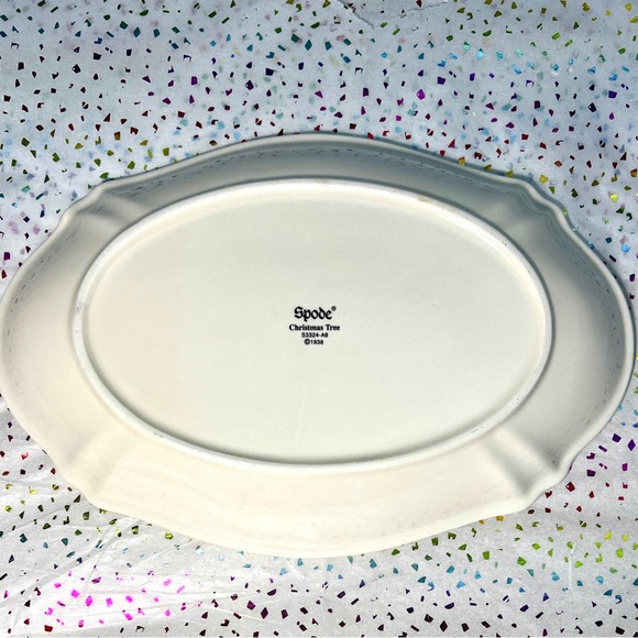 Spode Christmas Tree Dish - Picture 4 of 6